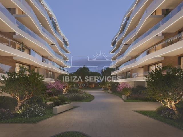 3 chambre Appartement à vendre à Ibiza ville avec piscine garage - 1 540 000 € (Ref: 8659830)