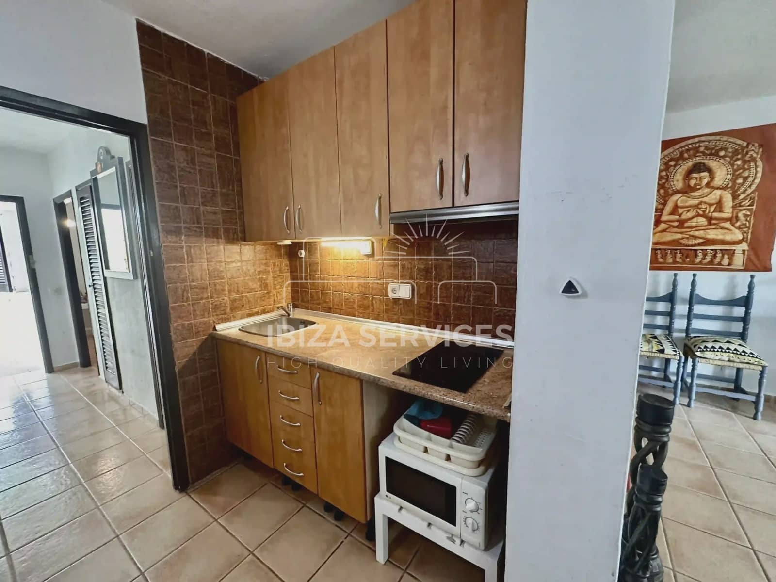 1 soveværelse Lejlighed til salg i Cala Vadella - € 295.000 (Ref: 8659831)