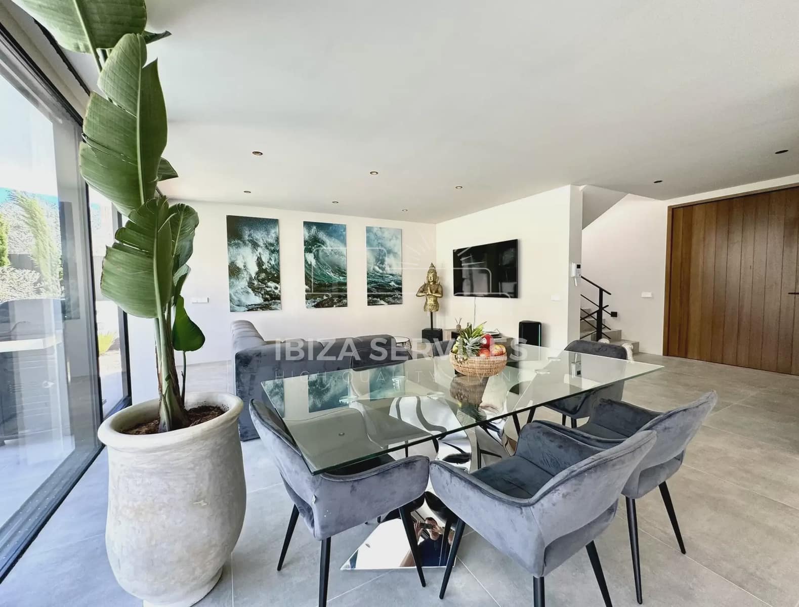 3 bedroom Villa for rent in Talamanca with pool garage - € 10,000 (Ref: 8659839)