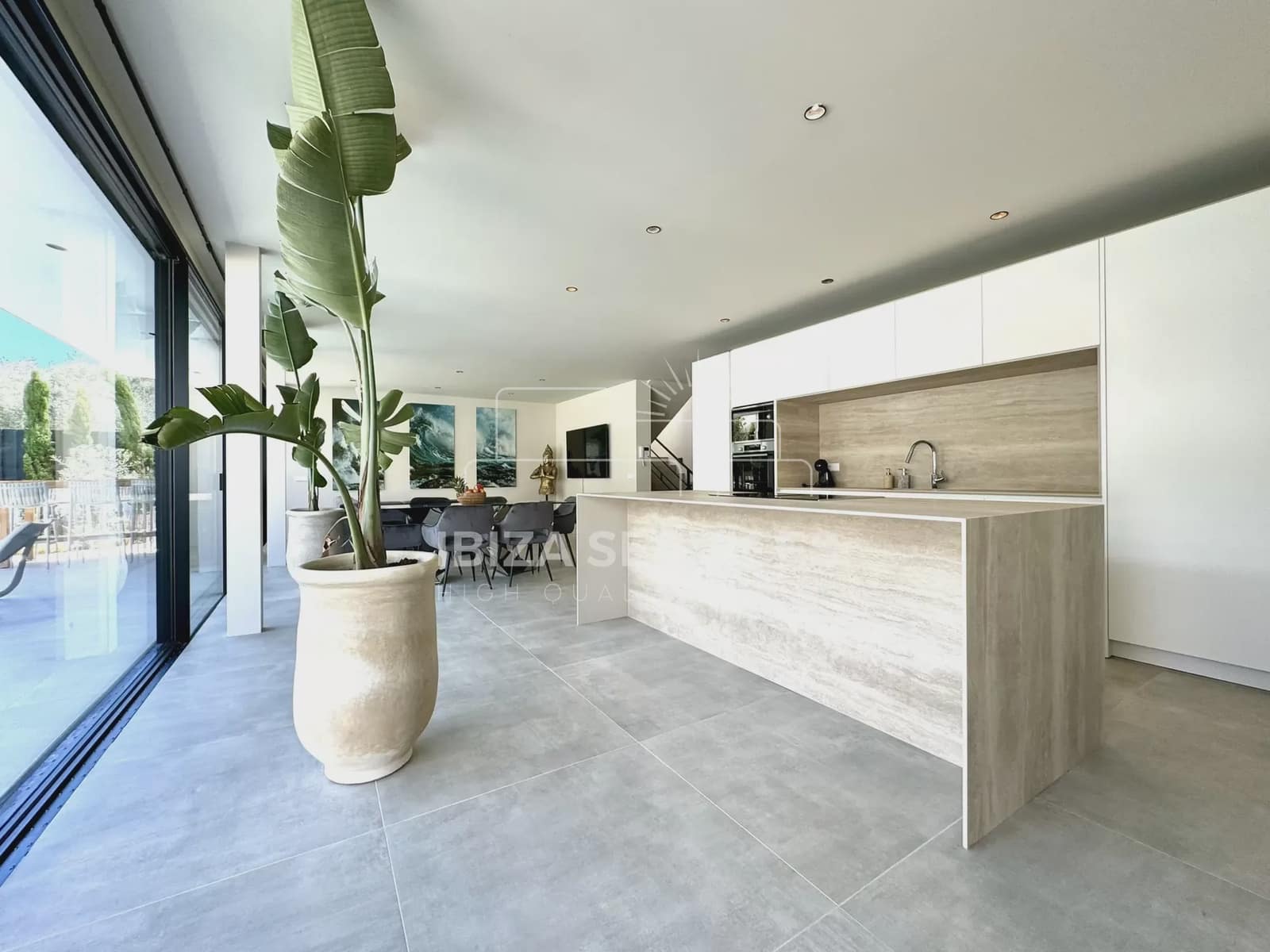 3 bedroom Villa for rent in Talamanca with pool garage - € 10,000 (Ref: 8659839)