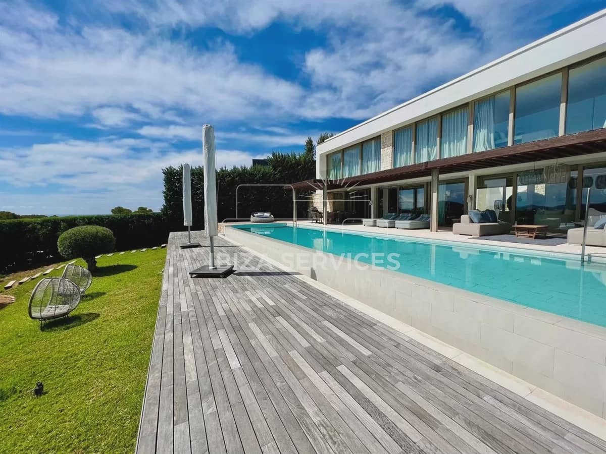 Chalet de 5 habitaciones en San Jose / Sant Josep de Sa Talaia en venta con piscina garaje - 5.950.000 € (Ref: 8659840)