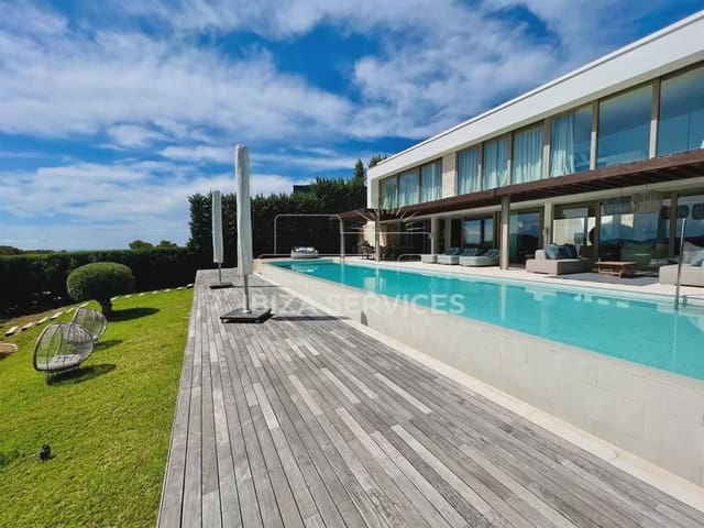 Chalet de 5 habitaciones en San Jose / Sant Josep de Sa Talaia en venta con piscina garaje - 5.950.000 € (Ref: 8659840)