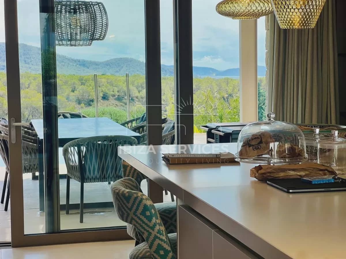 Chalet de 5 habitaciones en San Jose / Sant Josep de Sa Talaia en venta con piscina garaje - 5.950.000 € (Ref: 8659840)