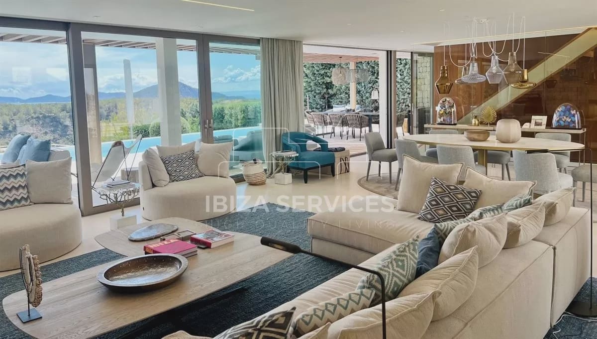 Chalet de 5 habitaciones en San Jose / Sant Josep de Sa Talaia en venta con piscina garaje - 5.950.000 € (Ref: 8659840)