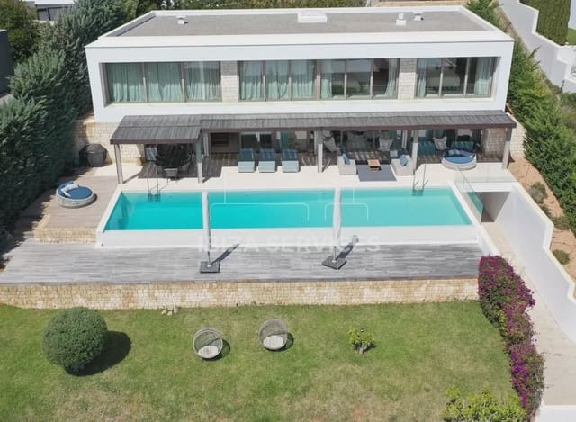 Chalet de 5 habitaciones en San Jose / Sant Josep de Sa Talaia en venta con piscina garaje - 5.950.000 € (Ref: 8659840)