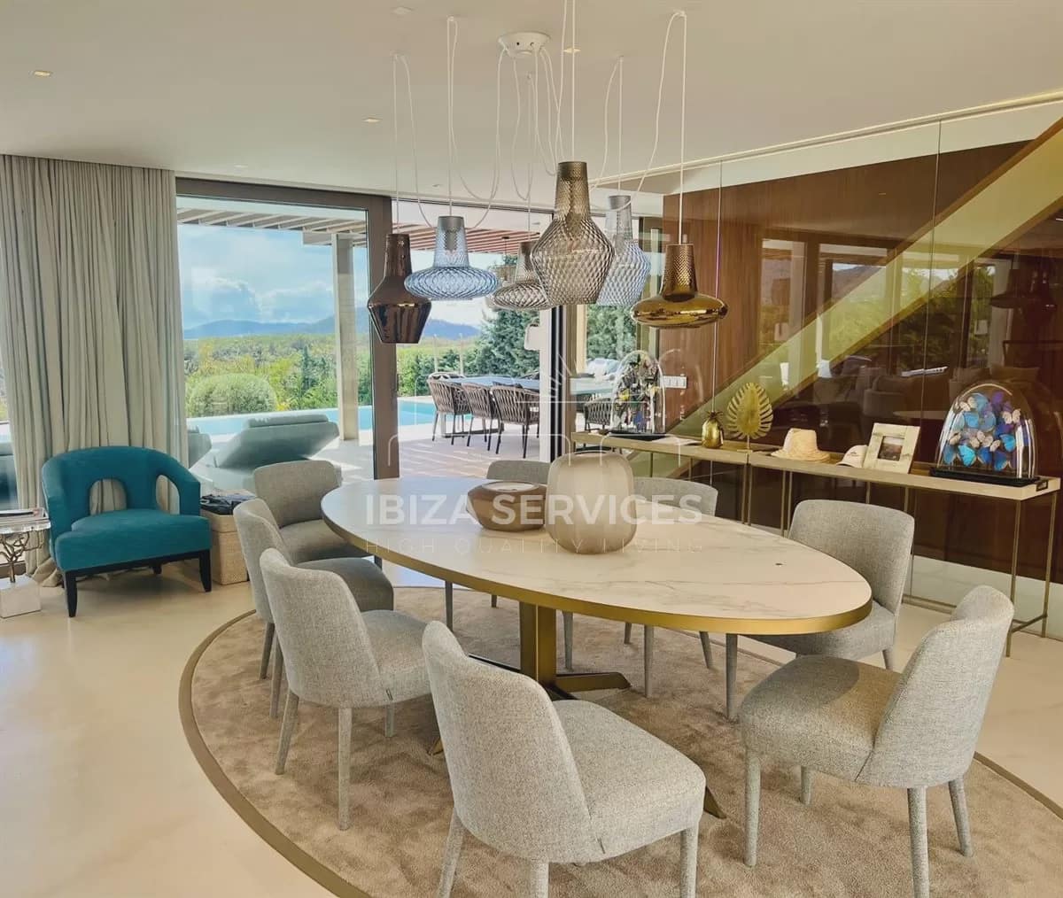 Chalet de 5 habitaciones en San Jose / Sant Josep de Sa Talaia en venta con piscina garaje - 5.950.000 € (Ref: 8659840)