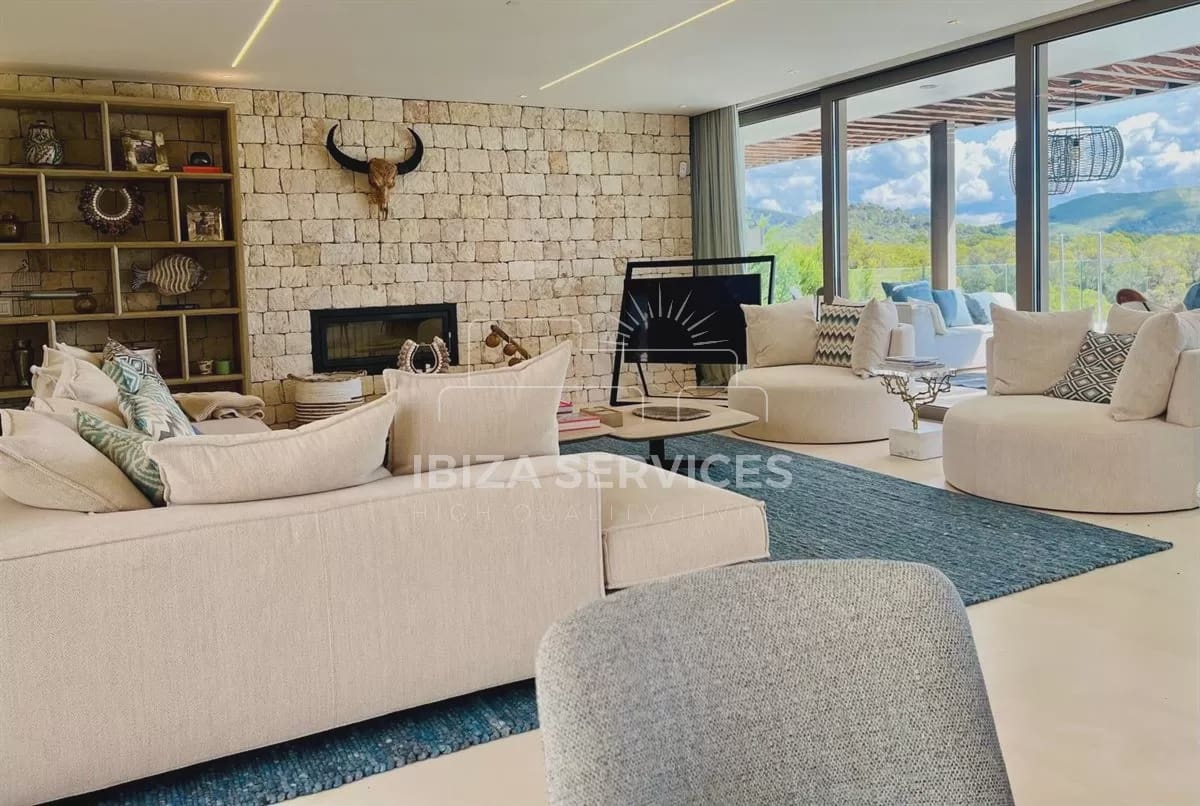 Chalet de 5 habitaciones en San Jose / Sant Josep de Sa Talaia en venta con piscina garaje - 5.950.000 € (Ref: 8659840)