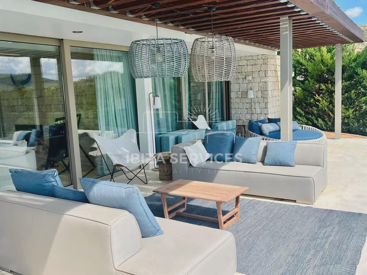 Chalet de 5 habitaciones en San Jose / Sant Josep de Sa Talaia en venta con piscina garaje - 5.950.000 € (Ref: 8659840)