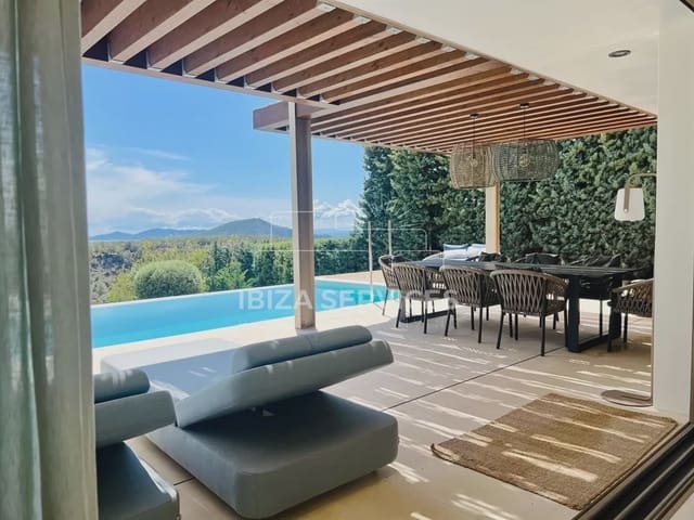 Chalet de 5 habitaciones en San Jose / Sant Josep de Sa Talaia en venta con piscina garaje - 5.950.000 € (Ref: 8659840)