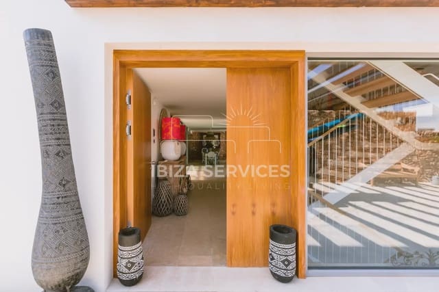 4 sypialnia Willa do wynajęcia w Cala Conta, San Jose / Sant Josep de Sa Talaia z basenem garażem - 50 000 € (Ref: 8659844)