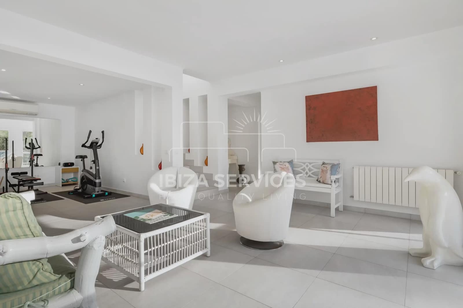 5 slaapkamer Villa voor vakantieverhuur in Can Furnet met zwembad garage - € 8.400 (Ref: 8659851)