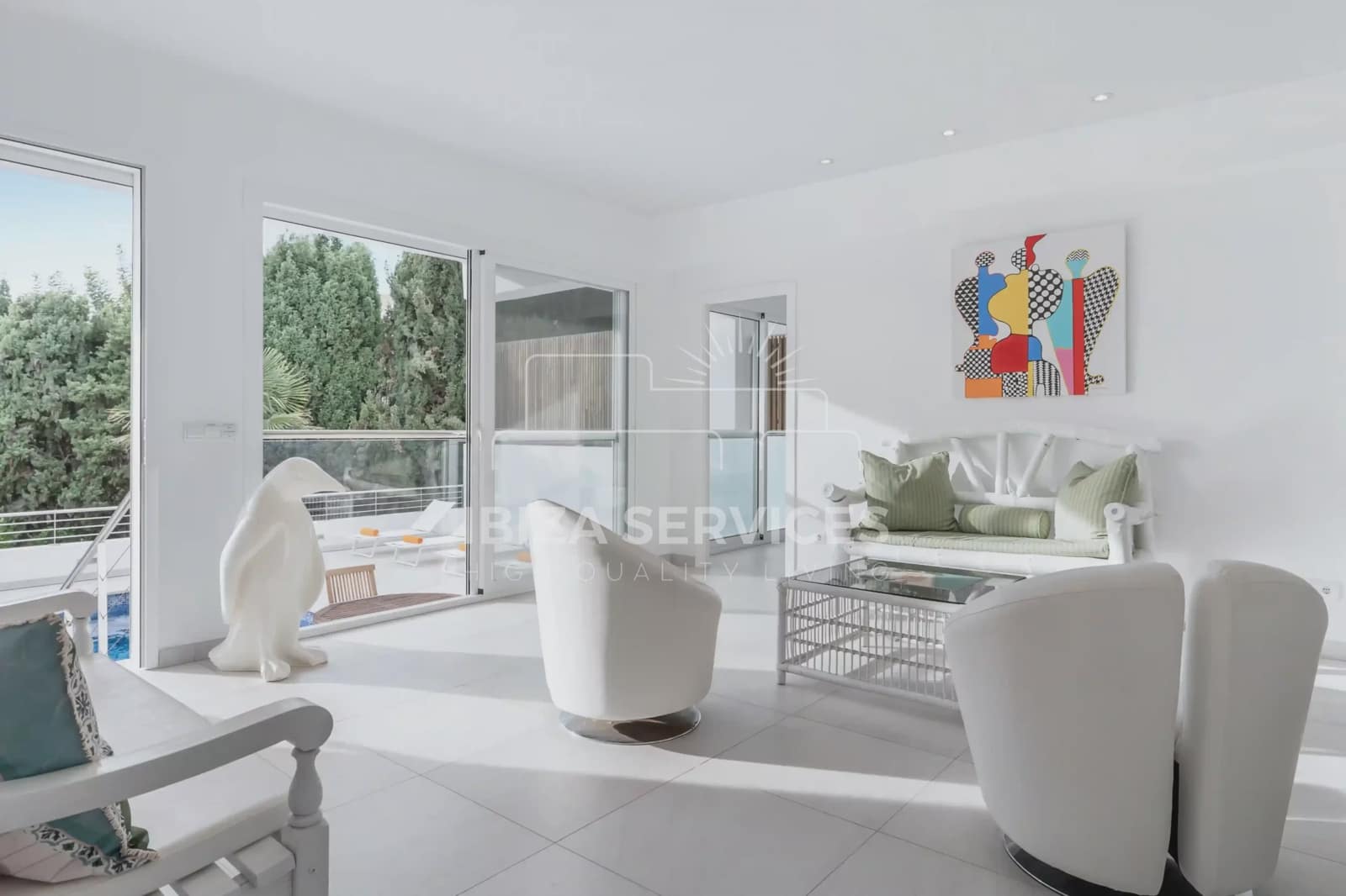 5 slaapkamer Villa voor vakantieverhuur in Can Furnet met zwembad garage - € 8.400 (Ref: 8659851)