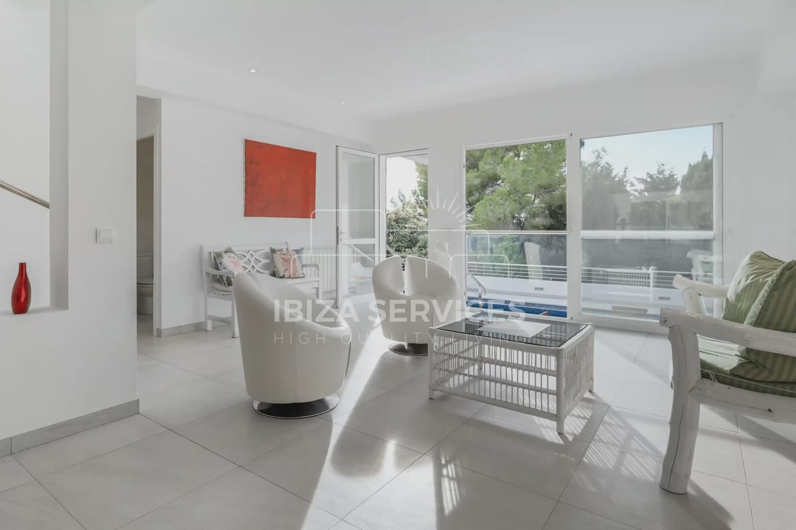 5 slaapkamer Villa voor vakantieverhuur in Can Furnet met zwembad garage - € 8.400 (Ref: 8659851)