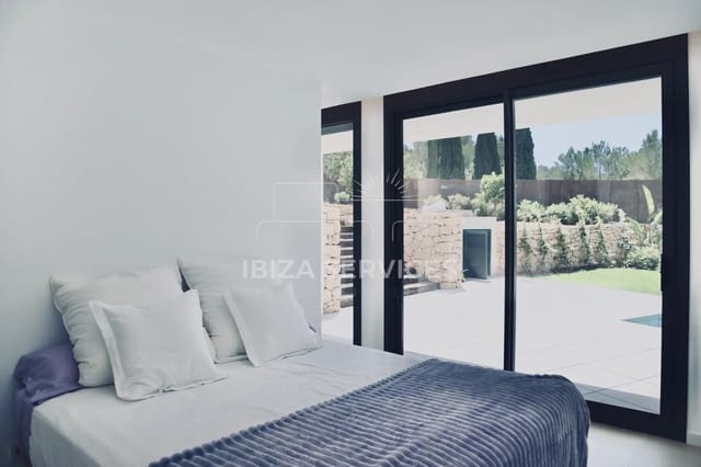 5 sypialnia Willa na sprzedaż w Roca Llisa, Santa Eulalia / Santa Eularia z basenem garażem - 2 950 000 € (Ref: 8659852)
