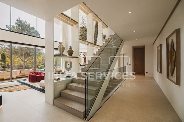 5 sypialnia Willa na sprzedaż w Roca Llisa, Santa Eulalia / Santa Eularia z basenem garażem - 3 800 000 € (Ref: 8659853)