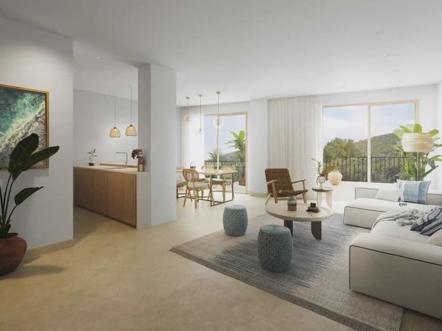 Apartamento de 2 habitaciones en Santa Eulalia / Santa Eularia en venta con piscina garaje - 735.000 € (Ref: 8659856)