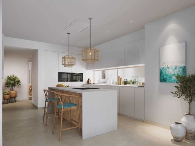 Apartamento de 2 habitaciones en Santa Eulalia / Santa Eularia en venta con piscina garaje - 735.000 € (Ref: 8659856)