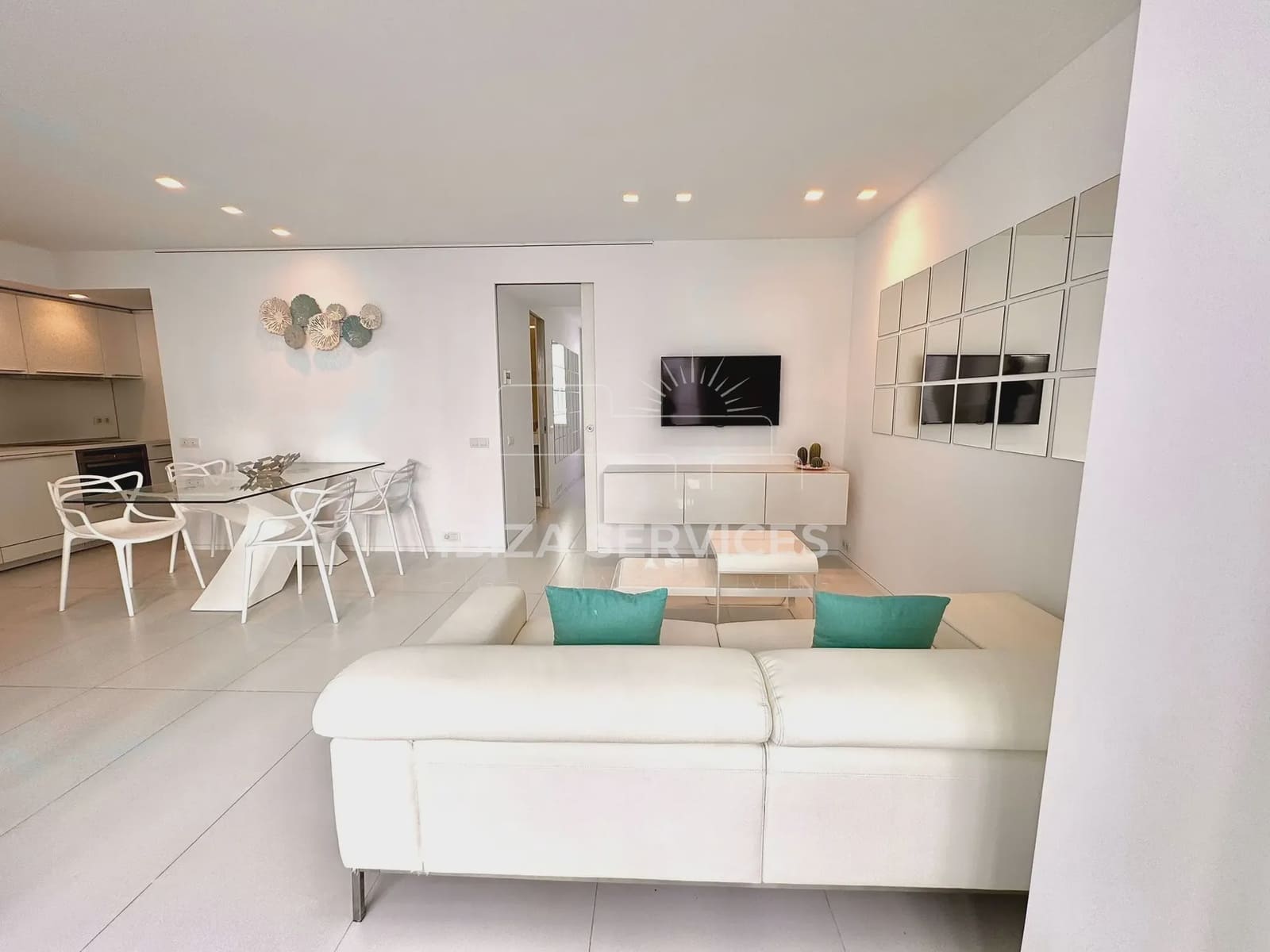 2 bedroom Apartment for sale in Talamanca with pool - € 575,000 (Ref: 8671390)