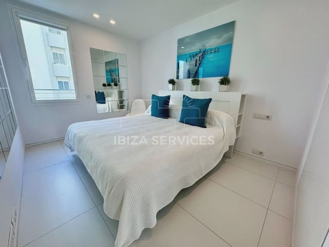 2 chambre Appartement à vendre à Talamanca, Ibiza ville avec piscine - 575 000 € (Ref: 8671390)