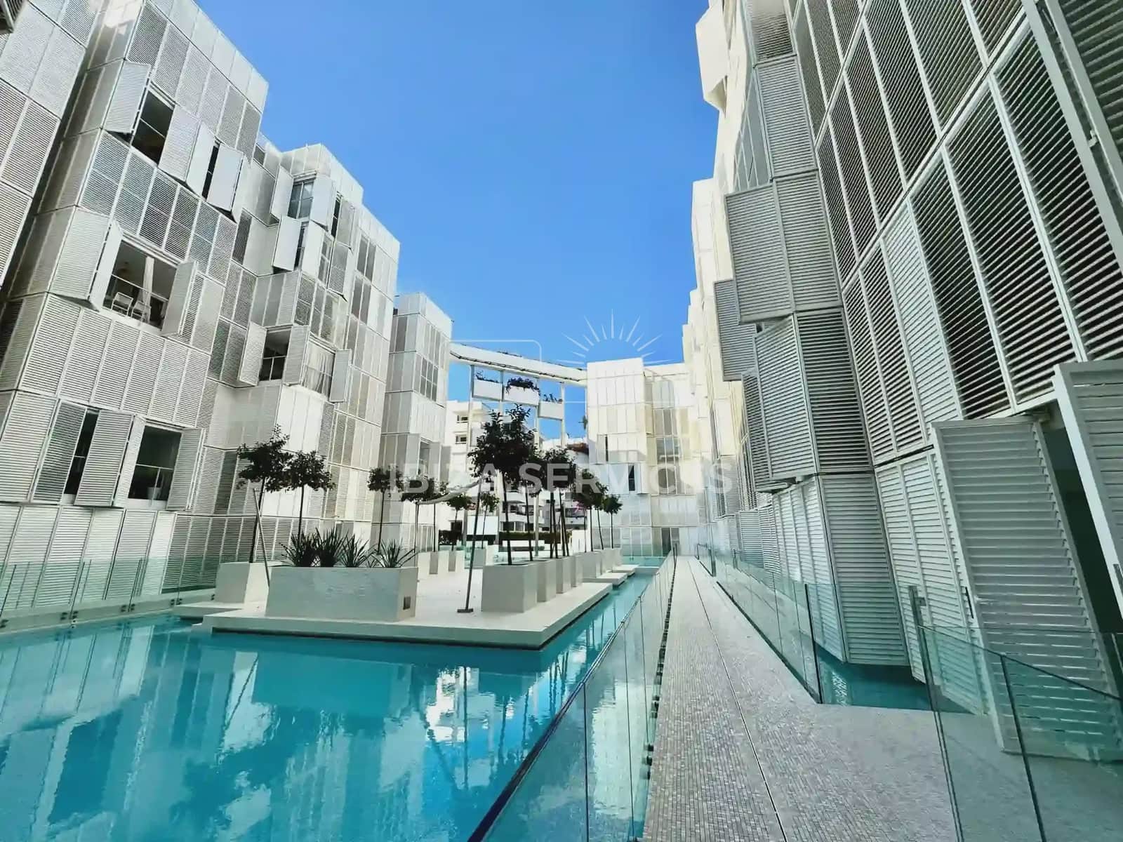 2 bedroom Apartment for sale in Talamanca with pool - € 575,000 (Ref: 8671390)