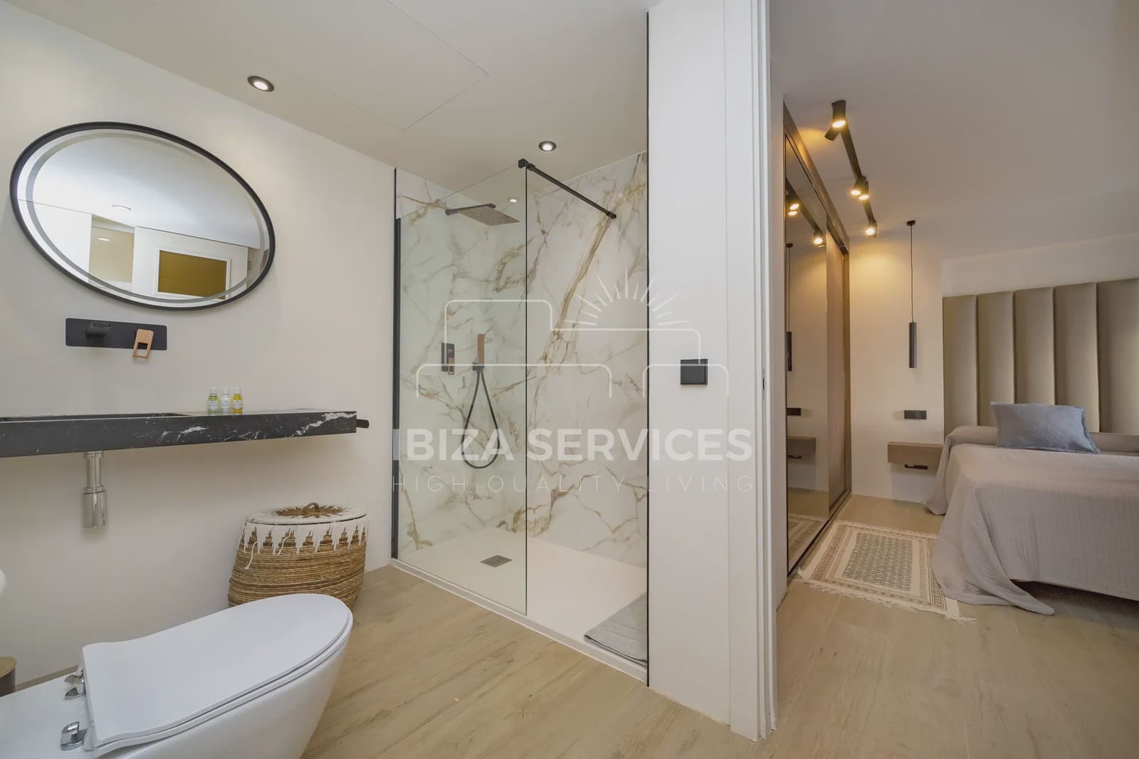 1 makuuhuone Huoneisto vuokrattavana paikassa Sant Antoni de Portmany - 2 500 € (Ref: 8740950)