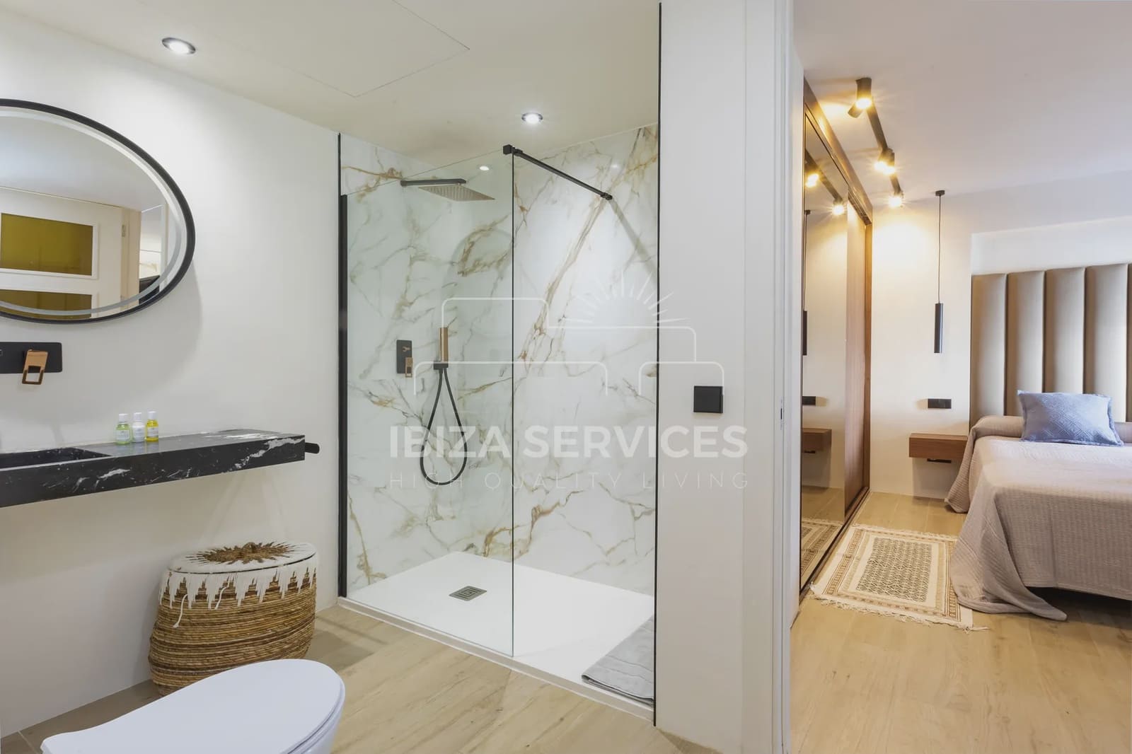 1 makuuhuone Huoneisto vuokrattavana paikassa Sant Antoni de Portmany - 2 500 € (Ref: 8740950)