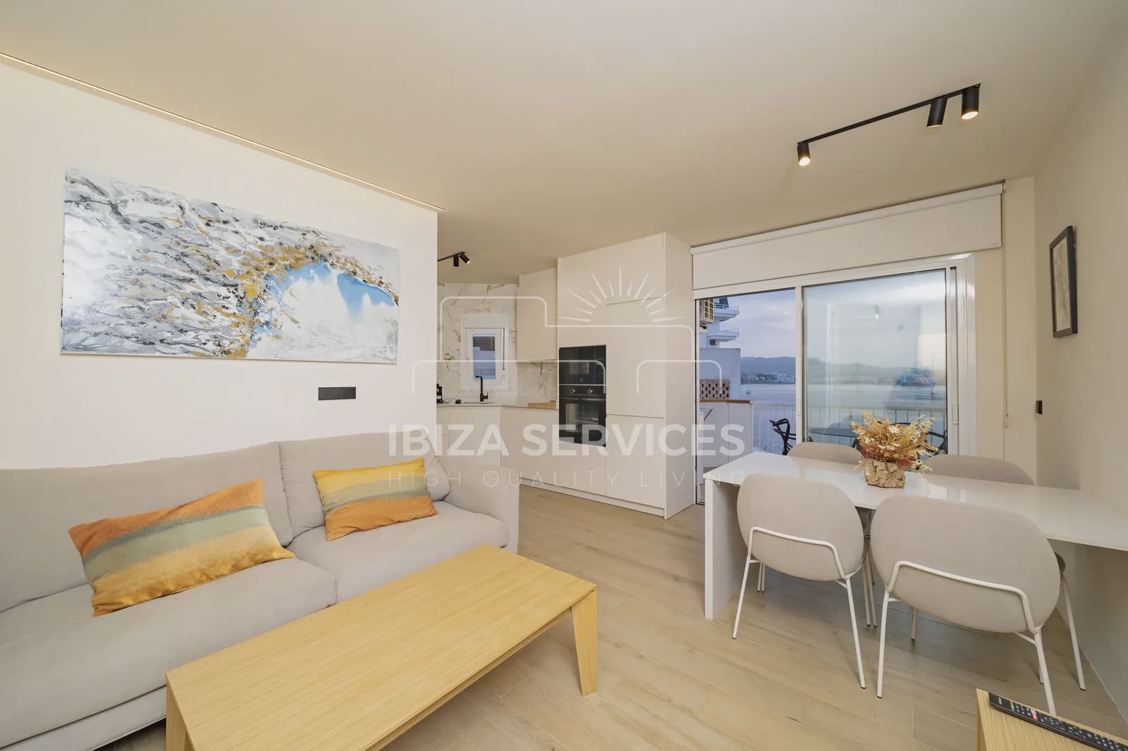 1 makuuhuone Huoneisto vuokrattavana paikassa Sant Antoni de Portmany - 2 500 € (Ref: 8740950)