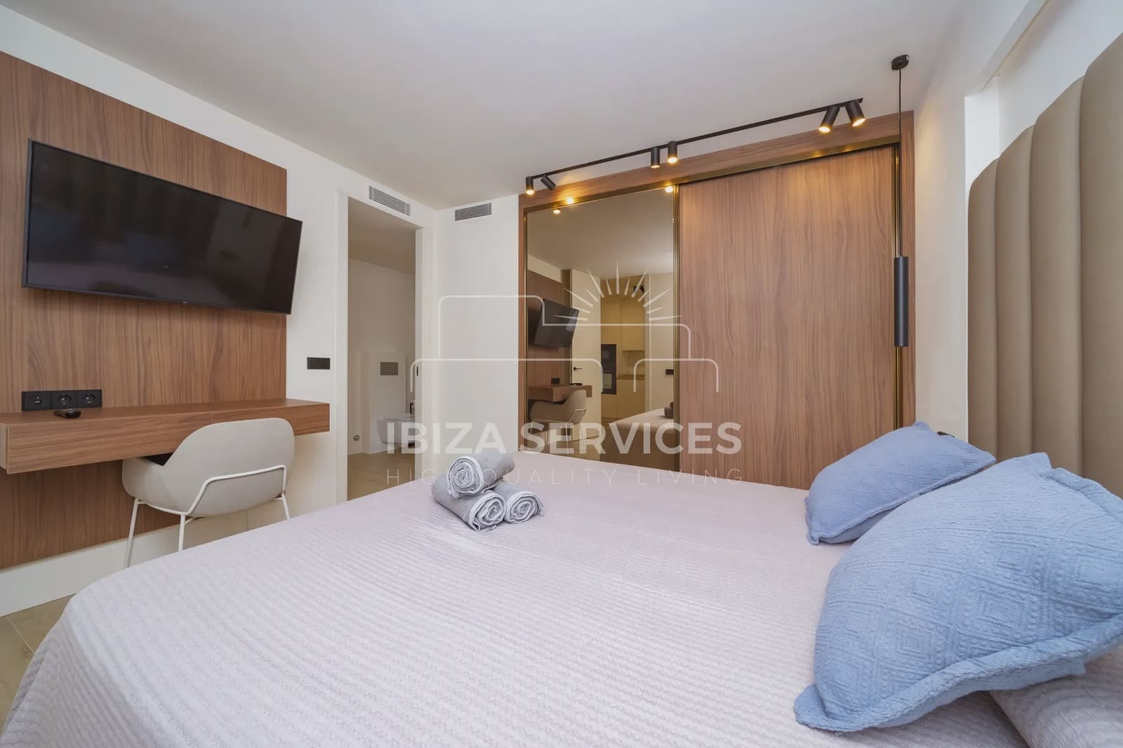 1 makuuhuone Huoneisto vuokrattavana paikassa Sant Antoni de Portmany - 2 500 € (Ref: 8740950)