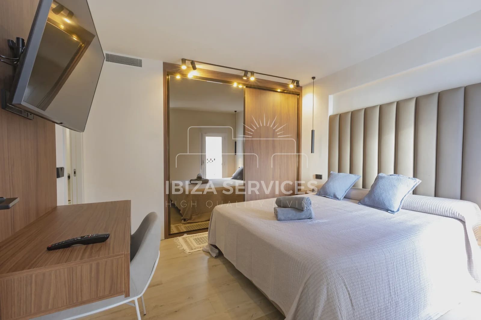 1 makuuhuone Huoneisto vuokrattavana paikassa Sant Antoni de Portmany - 2 500 € (Ref: 8740950)