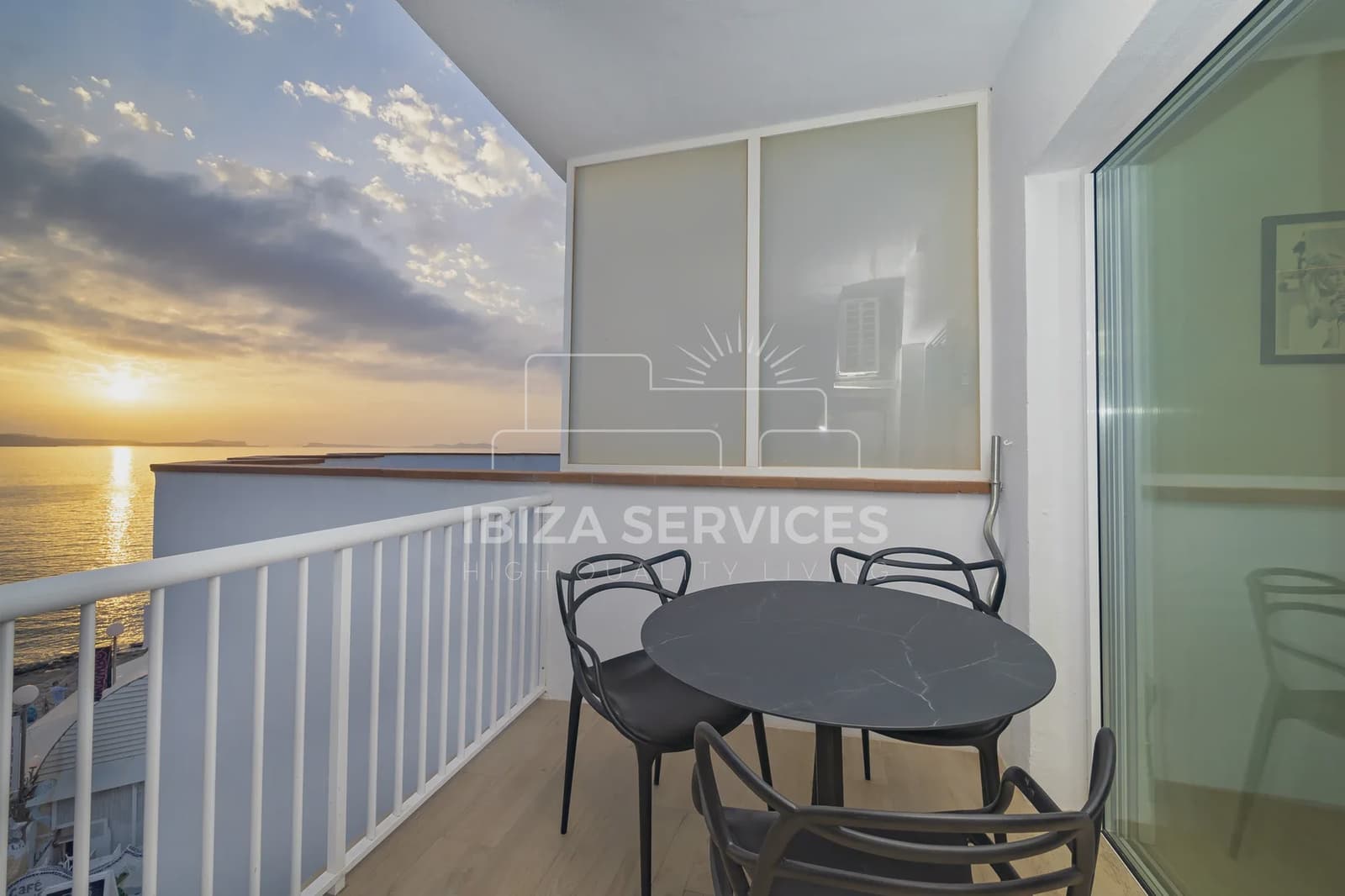 1 makuuhuone Huoneisto vuokrattavana paikassa Sant Antoni de Portmany - 2 500 € (Ref: 8740950)