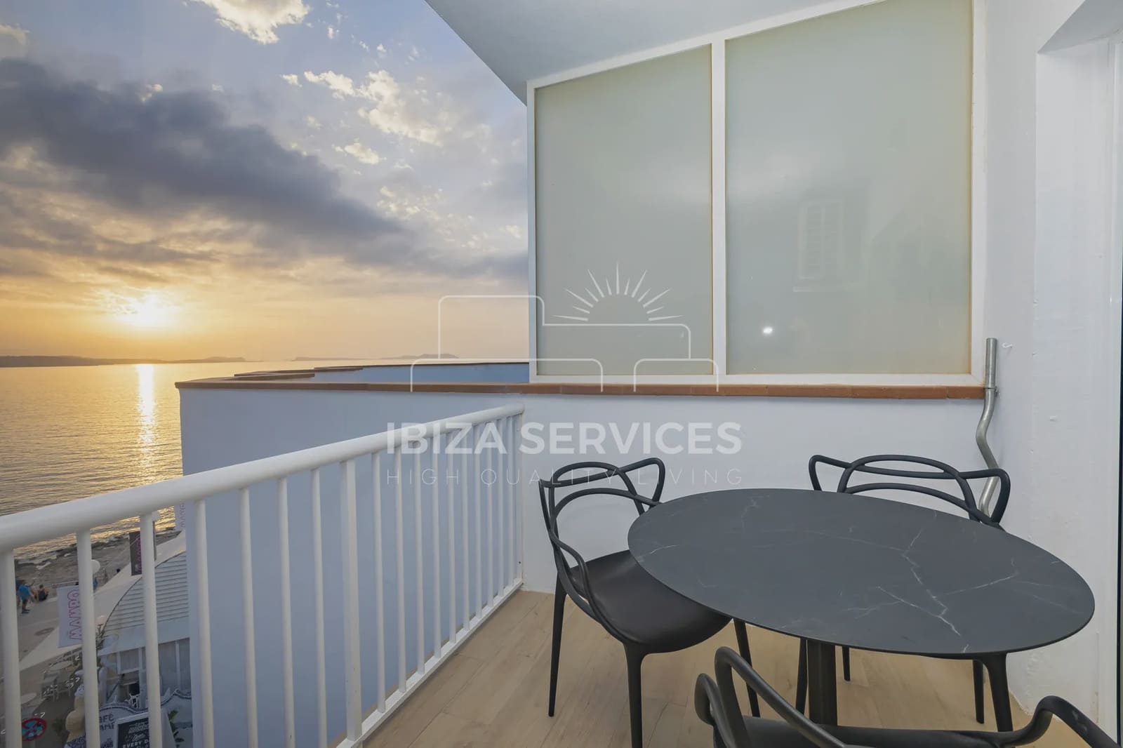 1 makuuhuone Huoneisto vuokrattavana paikassa Sant Antoni de Portmany - 2 500 € (Ref: 8740950)