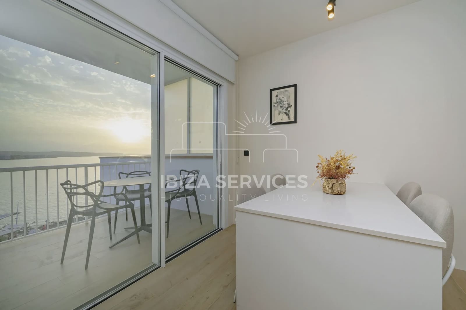 1 makuuhuone Huoneisto vuokrattavana paikassa Sant Antoni de Portmany - 2 500 € (Ref: 8740950)