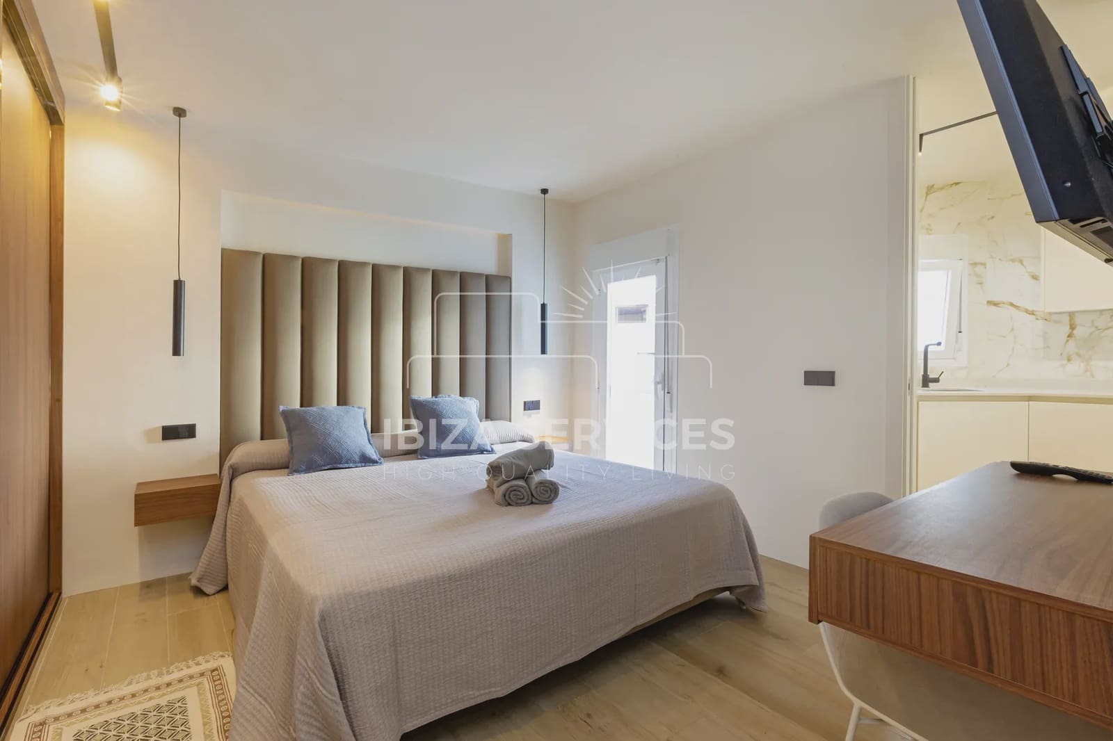 1 makuuhuone Huoneisto vuokrattavana paikassa Sant Antoni de Portmany - 2 500 € (Ref: 8740950)