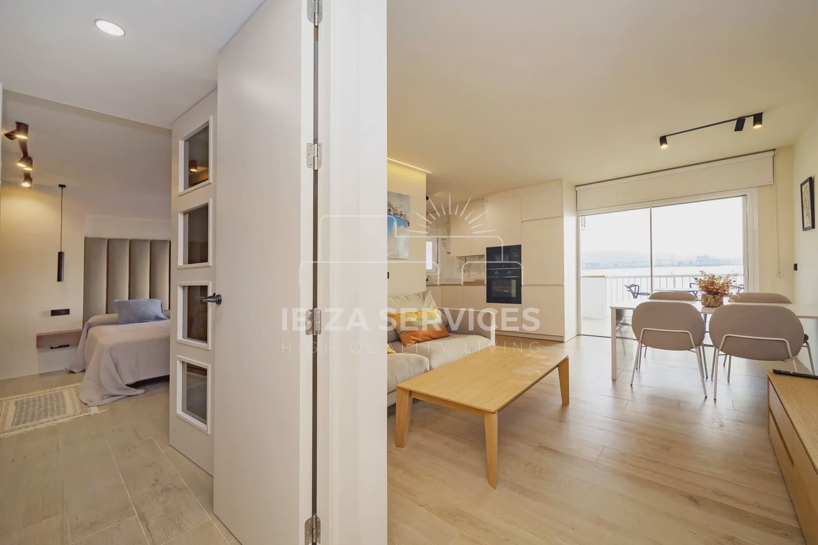 1 makuuhuone Huoneisto vuokrattavana paikassa Sant Antoni de Portmany - 2 500 € (Ref: 8740950)