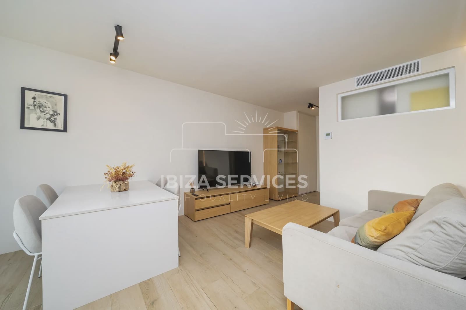1 makuuhuone Huoneisto vuokrattavana paikassa Sant Antoni de Portmany - 2 500 € (Ref: 8740950)