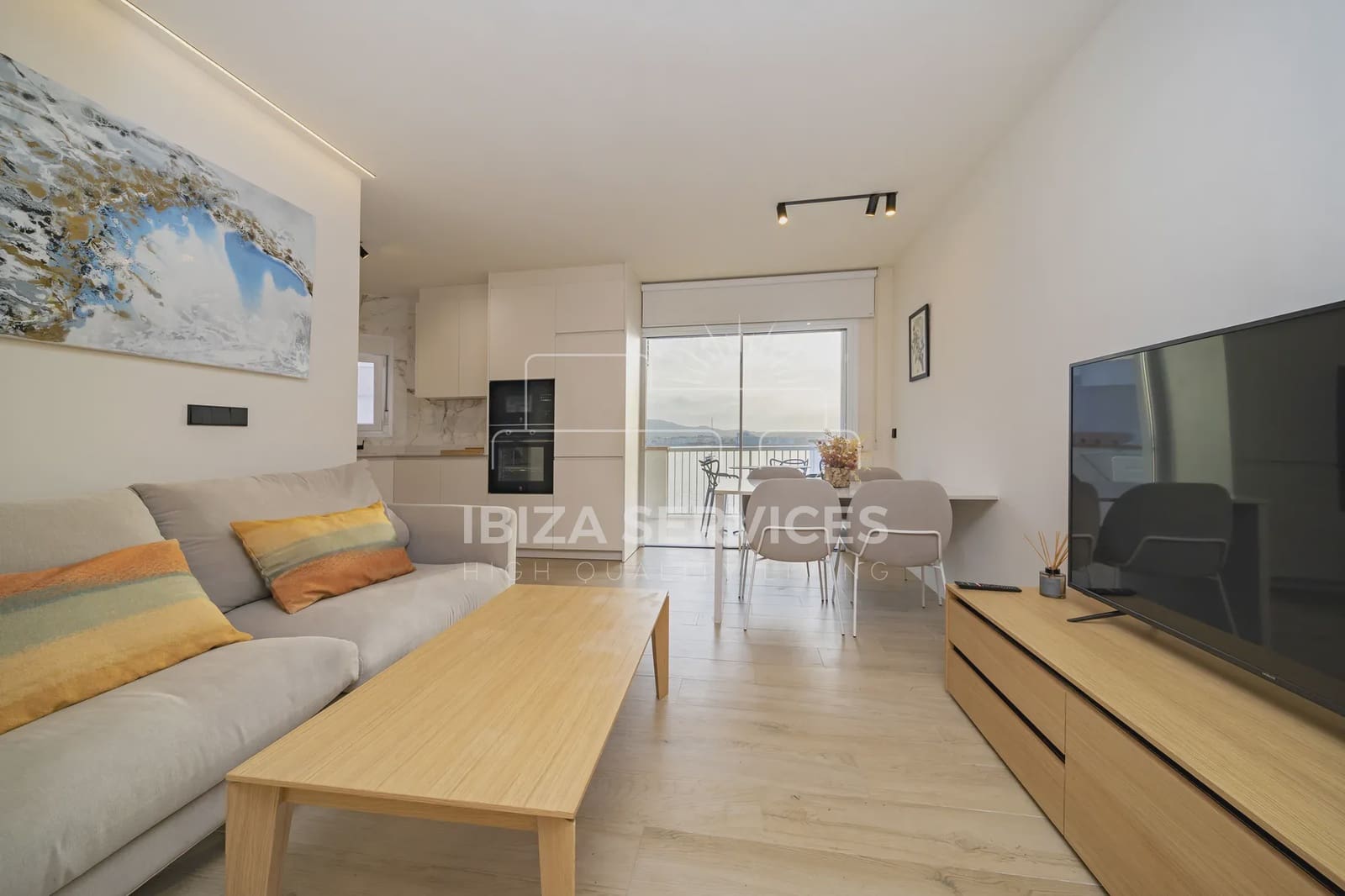 1 makuuhuone Huoneisto vuokrattavana paikassa Sant Antoni de Portmany - 2 500 € (Ref: 8740950)