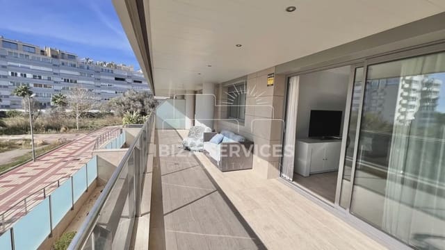 3 soverom Leilighet til leie i Talamanca, Ibiza by med svømmebasseng garasje - € 5 000 (Ref: 8747028)