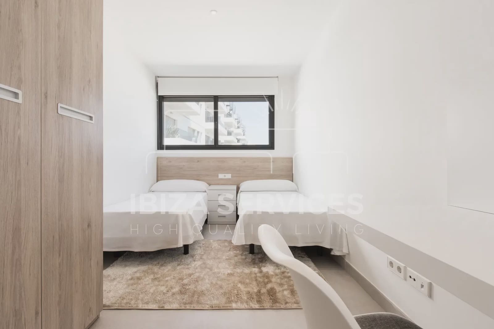 2 sypialnia Apartament do wynajęcia w Miasto Ibiza / Eivissa z garażem - 1 450 € (Ref: 8747029)