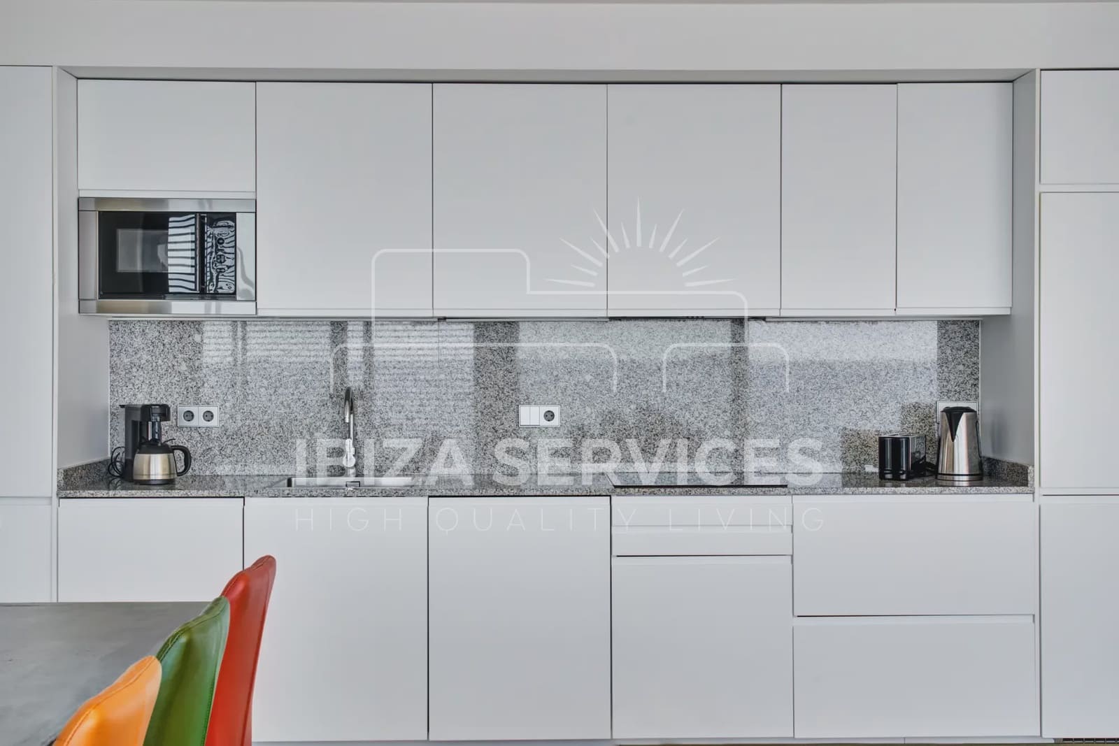 2 sypialnia Apartament do wynajęcia w Miasto Ibiza / Eivissa z garażem - 1 450 € (Ref: 8747029)