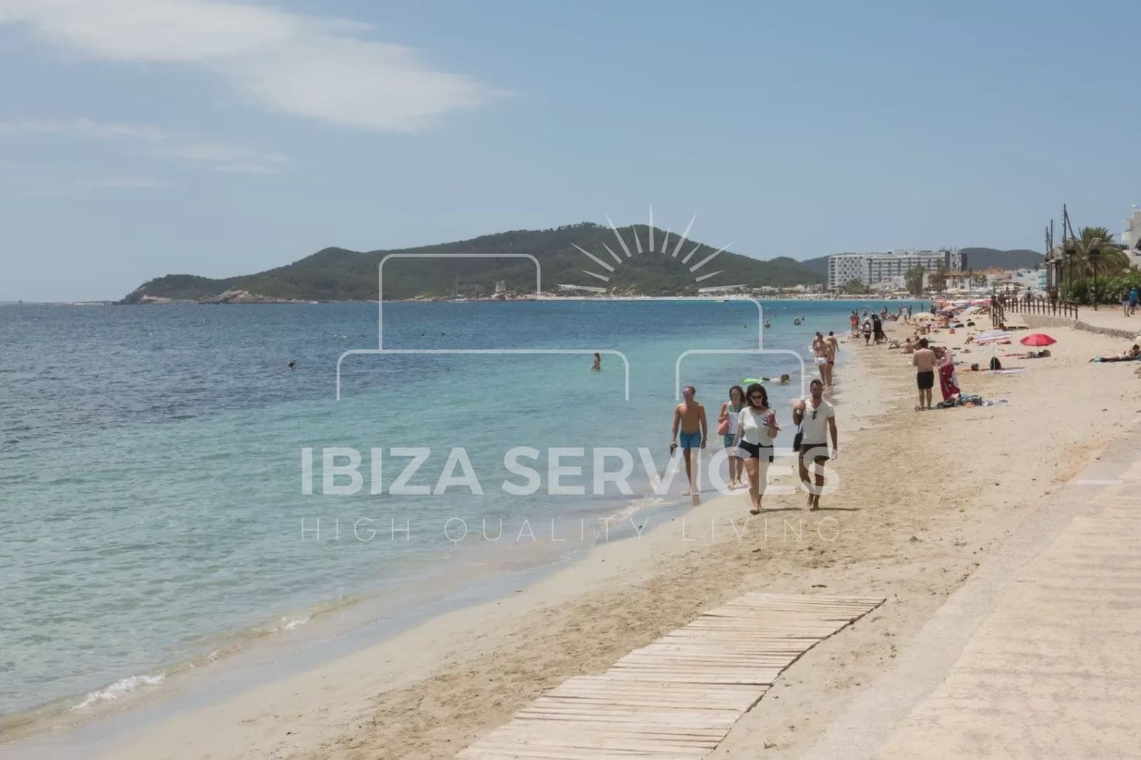 2 sypialnia Apartament do wynajęcia w Miasto Ibiza / Eivissa z garażem - 1 450 € (Ref: 8747029)