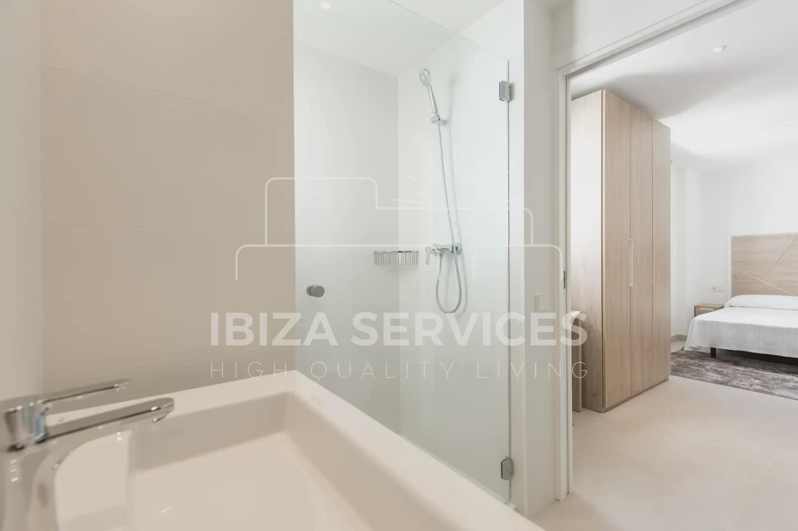2 sypialnia Apartament do wynajęcia w Miasto Ibiza / Eivissa z garażem - 1 450 € (Ref: 8747029)