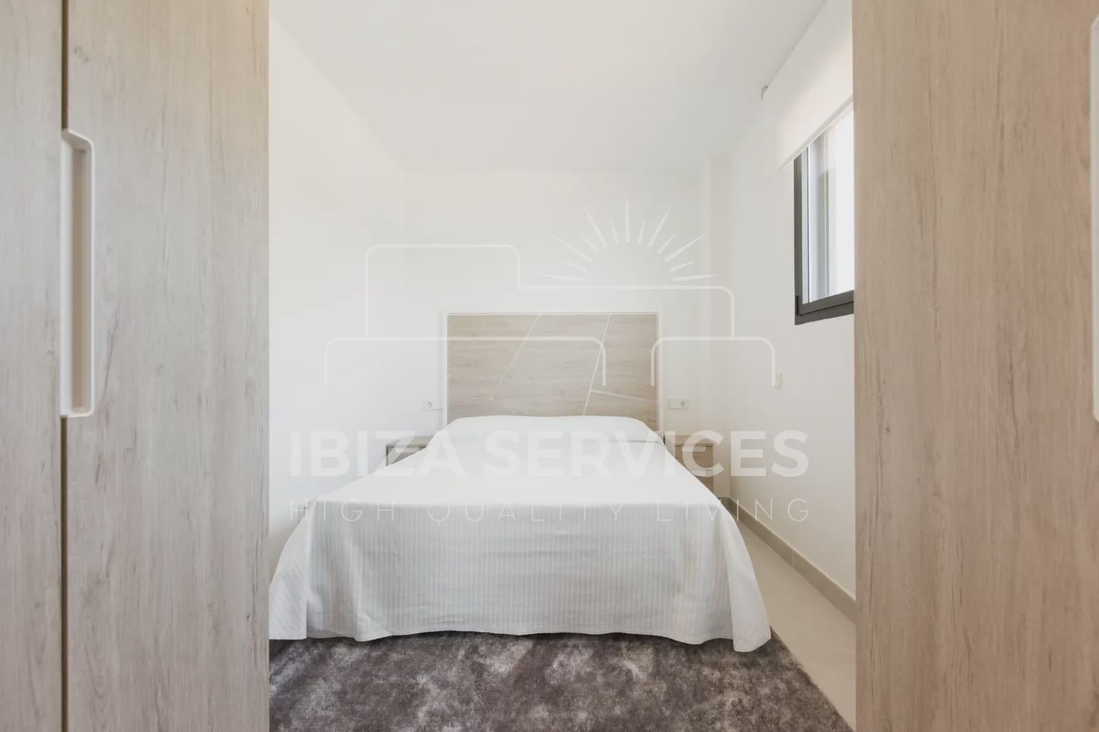 2 sypialnia Apartament do wynajęcia w Miasto Ibiza / Eivissa z garażem - 1 450 € (Ref: 8747029)