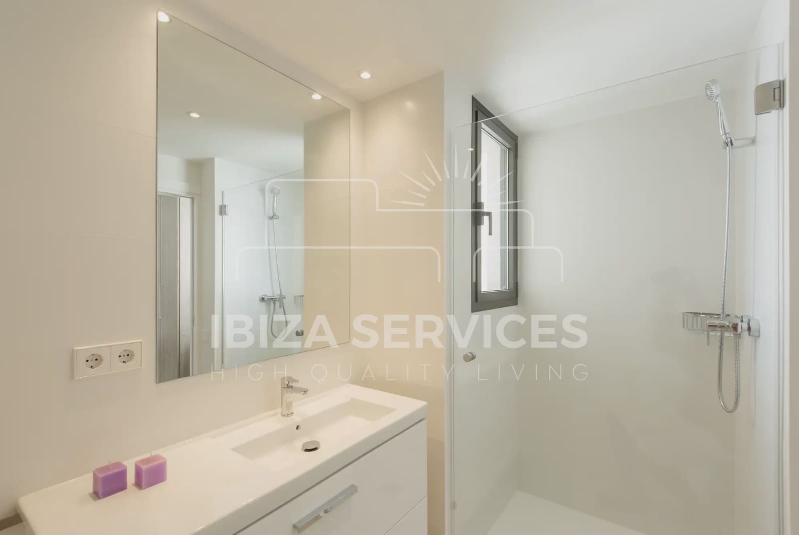 2 sypialnia Apartament do wynajęcia w Miasto Ibiza / Eivissa z garażem - 1 450 € (Ref: 8747029)