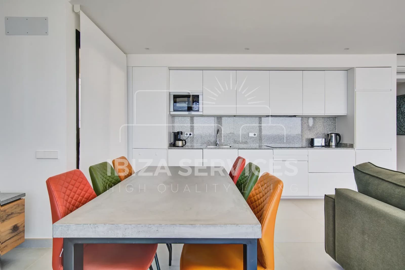 2 sypialnia Apartament do wynajęcia w Miasto Ibiza / Eivissa z garażem - 1 450 € (Ref: 8747029)