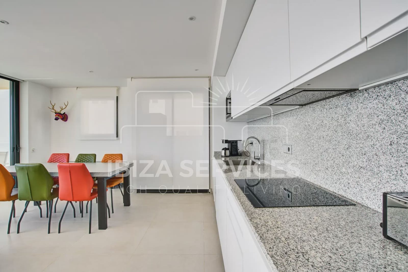2 sypialnia Apartament do wynajęcia w Miasto Ibiza / Eivissa z garażem - 1 450 € (Ref: 8747029)