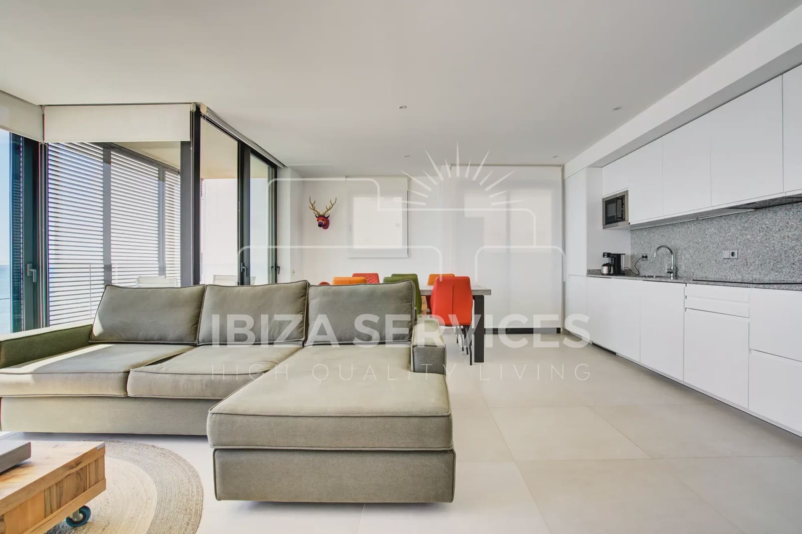 2 sypialnia Apartament do wynajęcia w Miasto Ibiza / Eivissa z garażem - 1 450 € (Ref: 8747029)