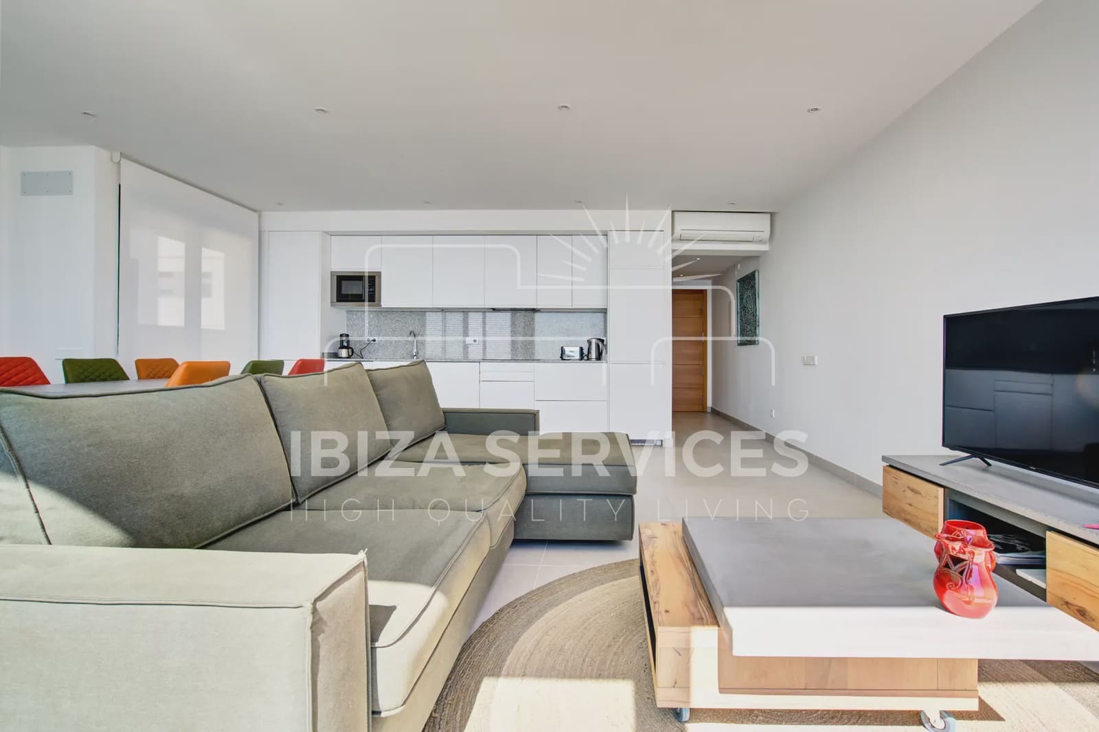 2 sypialnia Apartament do wynajęcia w Miasto Ibiza / Eivissa z garażem - 1 450 € (Ref: 8747029)