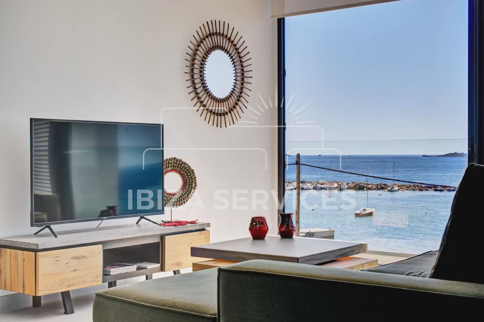 2 sypialnia Apartament do wynajęcia w Miasto Ibiza / Eivissa z garażem - 1 450 € (Ref: 8747029)