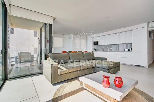 2 sypialnia Apartament do wynajęcia w Miasto Ibiza / Eivissa z garażem - 1 450 € (Ref: 8747029)
