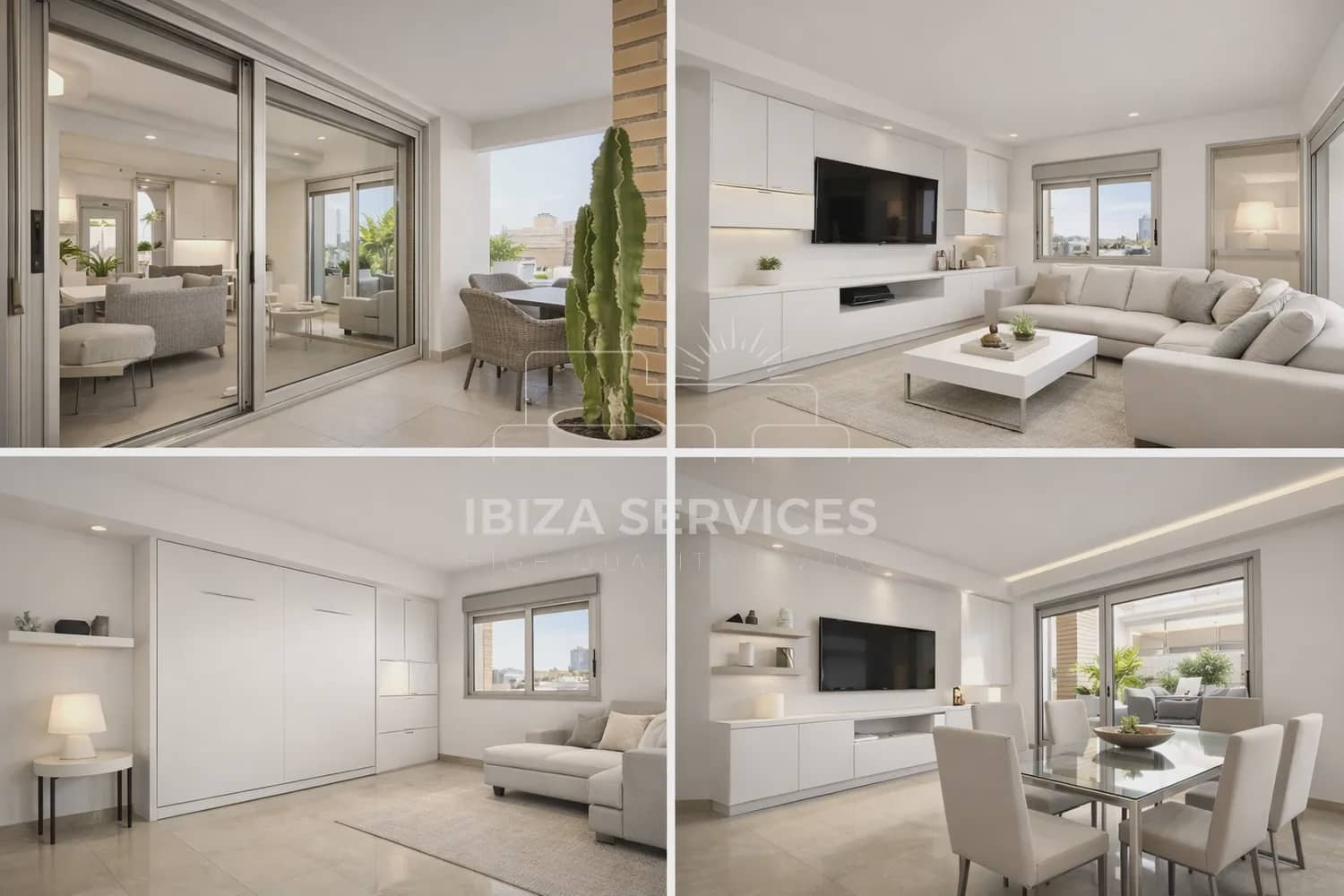 2 Zimmer Apartment zu verkaufen in Ibiza / Eivissa Stadt - 775.000 € (Ref: 8751792)